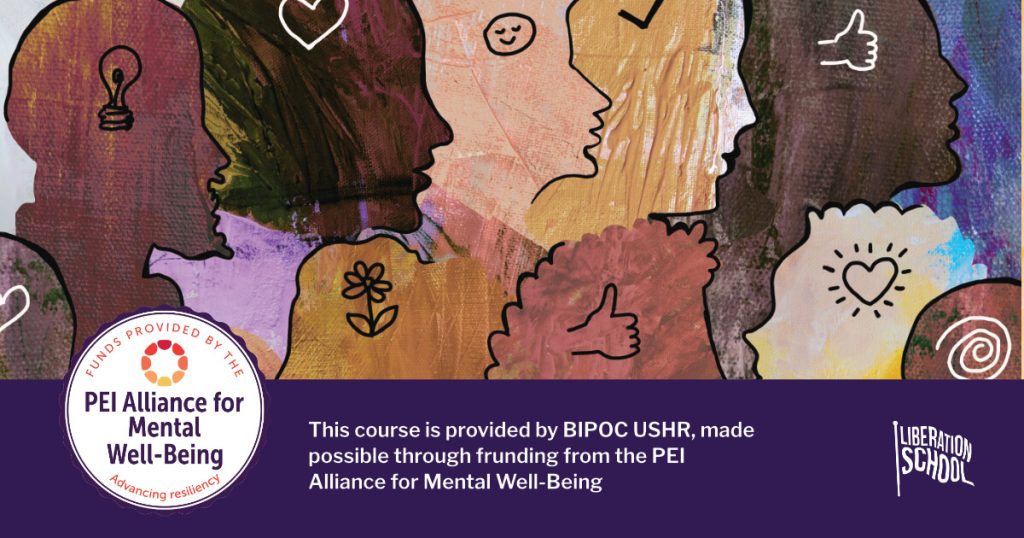 BIPOC Decolonizing for Well Being and Resilience